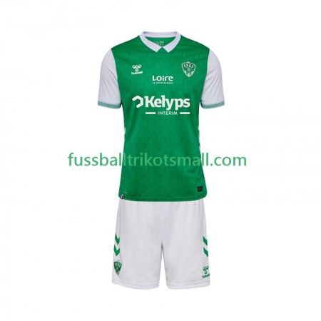 Fußballtrikots AS Saint-Etienne Kinder 2025-2026 Kurzarm Heimtrikotsatz kaufen Fußballtrikots AS Saint-Etienne Kinder 2025-2026 Kurzarm Heimtrikotsatz kaufen